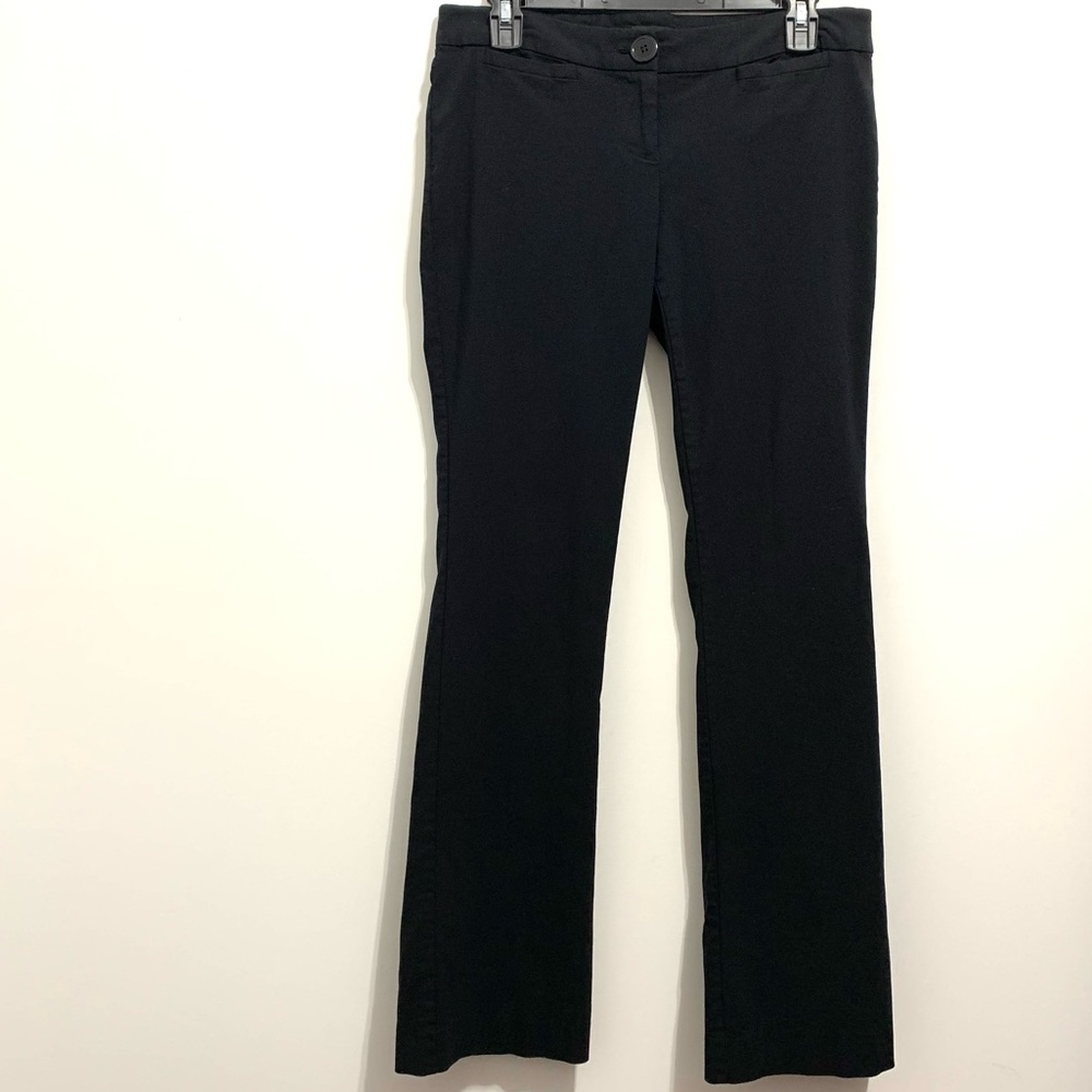 Zinc Black Women’s Business Pants Straight Leg